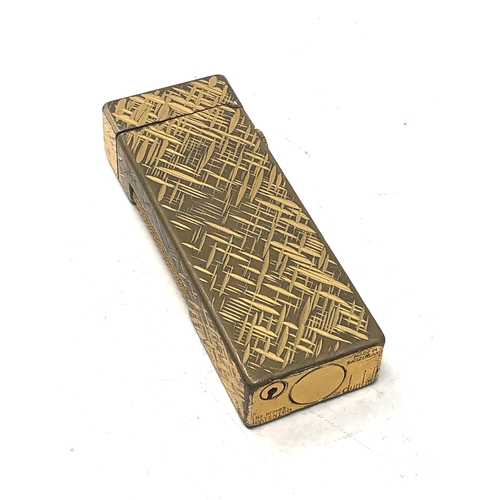 421 - Vintage dunhill cigarette lighter