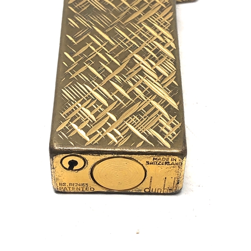 421 - Vintage dunhill cigarette lighter