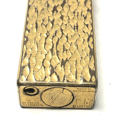 420 - Vintage dunhill cigarette lighter