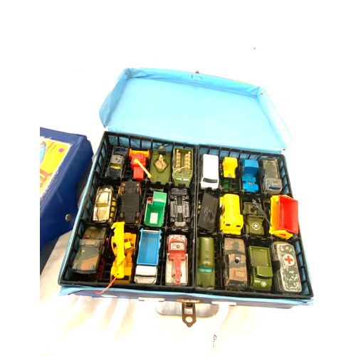 46 - 2 Cases of vintage Match box die cast cars