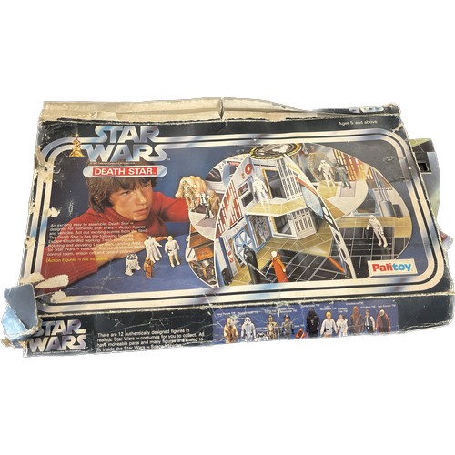 110 - Boxed Starwars death star by palitoy