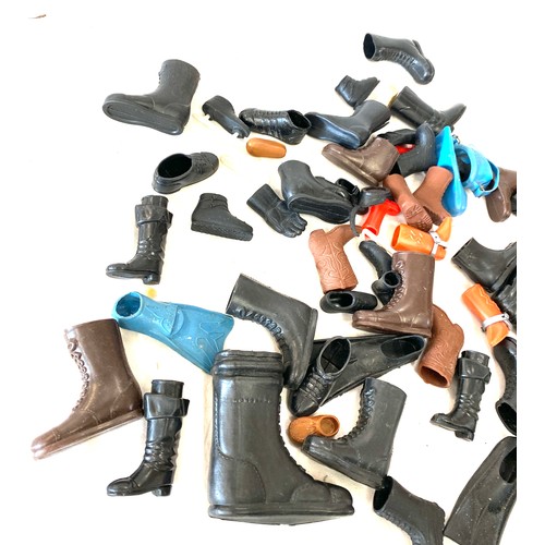 154 - Selection of Vintage 1970s action man boots/shoes