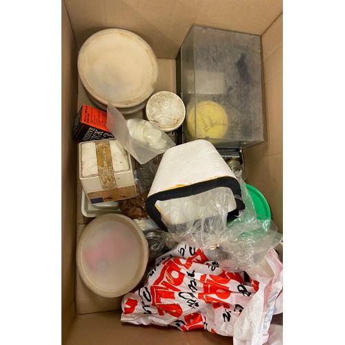 243 - Selection of miscellaneous tools includes vice, spanners etc