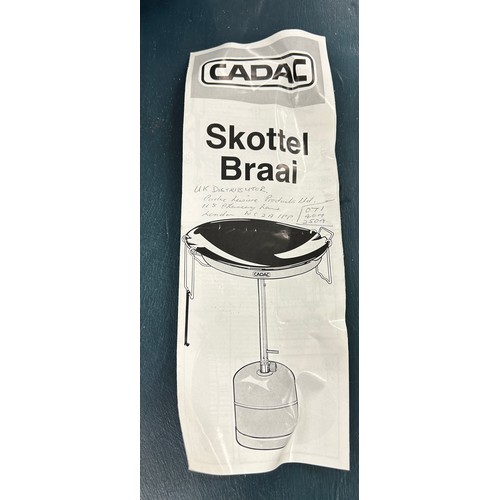 231 - Boxed 3 in 1 Cadal Skottel Braai light weight BBQ