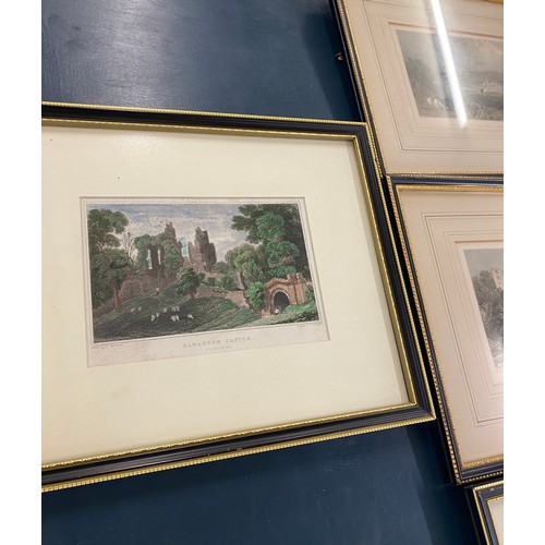 180 - Selection of 10 Lithographs, each measures approx 10 inches by 11 inches