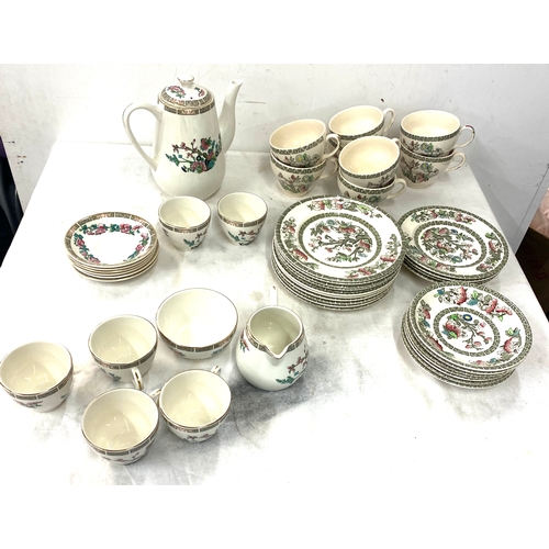 287 - Lord nelson pottery indian tree 6 place setting tea service