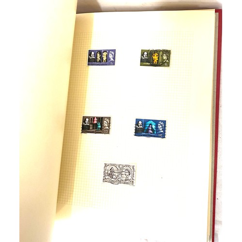 92 - 2 Vintage stamp albums