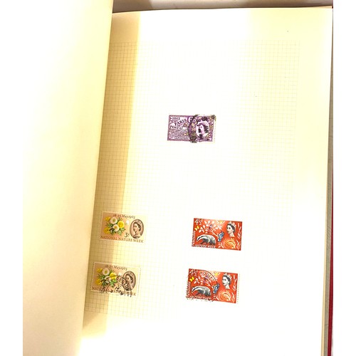 92 - 2 Vintage stamp albums
