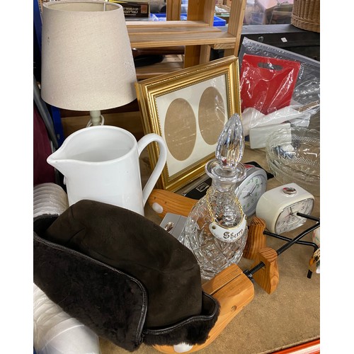 336 - Large selection of miscellaneous includes Glass ware, pottery etc