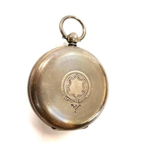 574 - Vintage Silver cased E.Fryde Sunderland gents pocket watch, untested