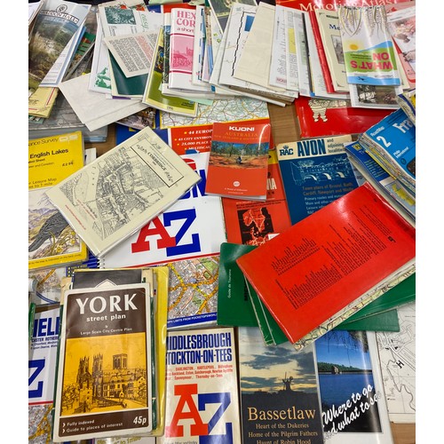 222 - Large selection of Maps/ touring guides etc