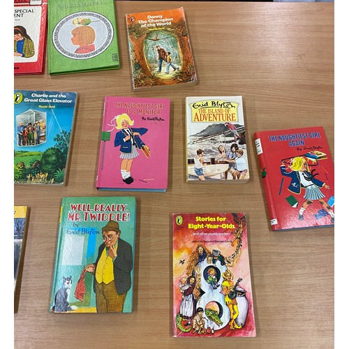 61 - Large selection of children's books includes rupert, Enid Blyton's etc