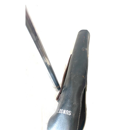 320A - Nikko sterling spotting scope 9/30 x 40 with tripod