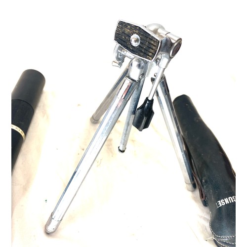 320A - Nikko sterling spotting scope 9/30 x 40 with tripod