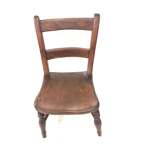 363 - Small antique childs chair