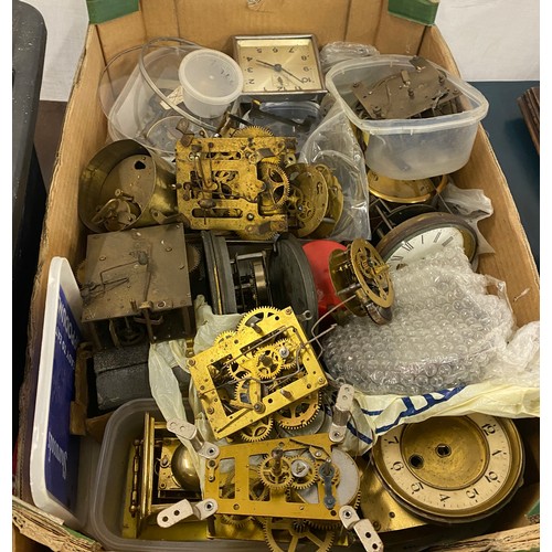300 - Large selection of Clock spares and repairs