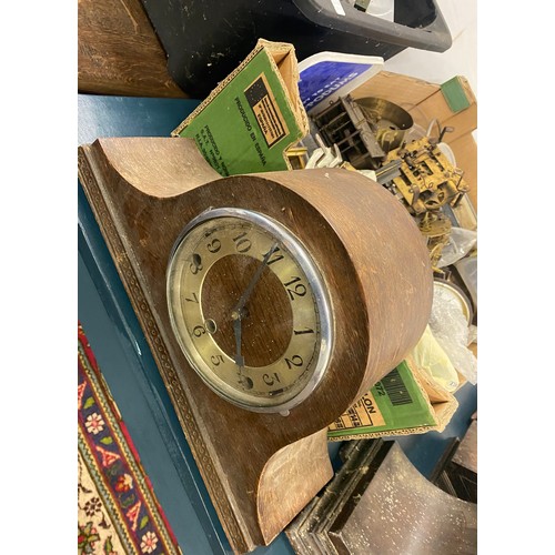 300 - Large selection of Clock spares and repairs