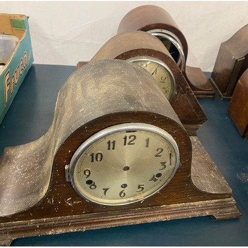 300 - Large selection of Clock spares and repairs