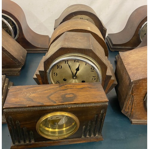 300 - Large selection of Clock spares and repairs