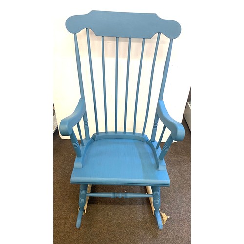 368 - Spindle back rocking chair