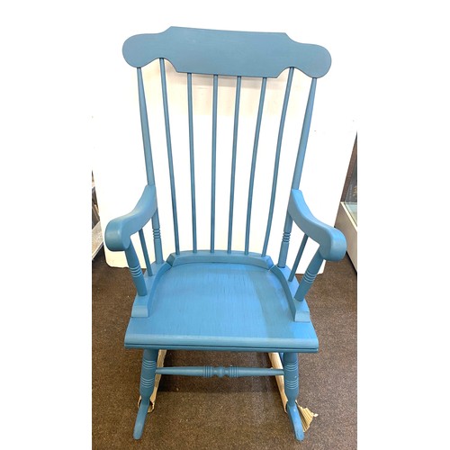 368 - Spindle back rocking chair