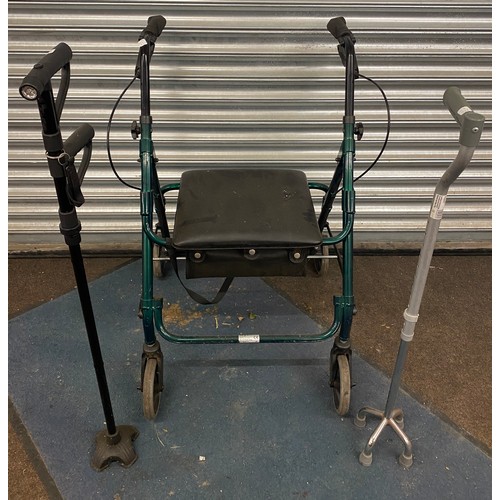 332 - Selection walking aids