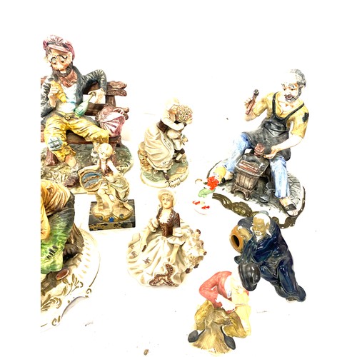 260 - Selection of assorted figures includes Nao etc