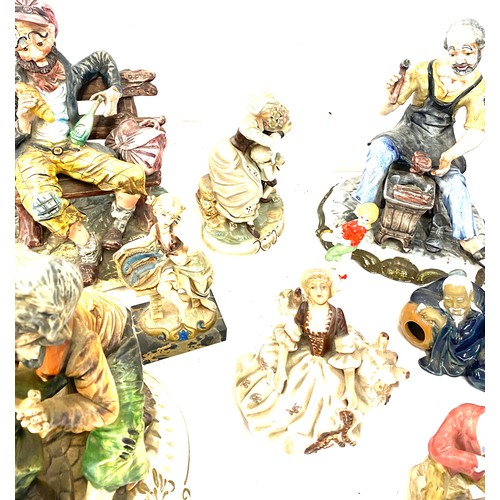 260 - Selection of assorted figures includes Nao etc