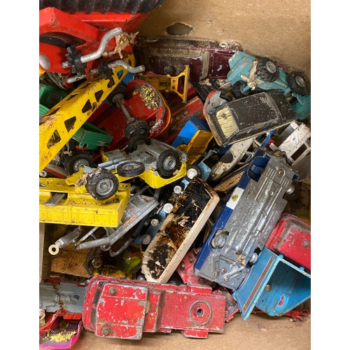 239 - Selection of assorted die cast cars includes Corgi, Challenge etc