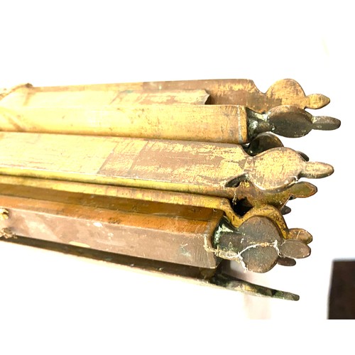 333A - Selection of vintage stair rods