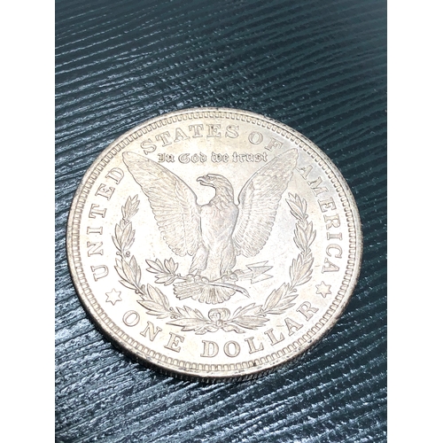 490 - 1921 Morgan silver dollar