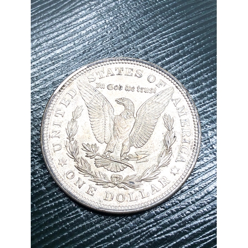 491 - 1921 Morgan silver dollar