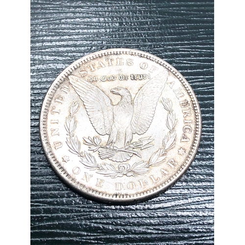 493 - 1890 Morgan silver dollar