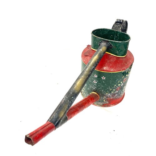 125 - Vintage barge ware watering can