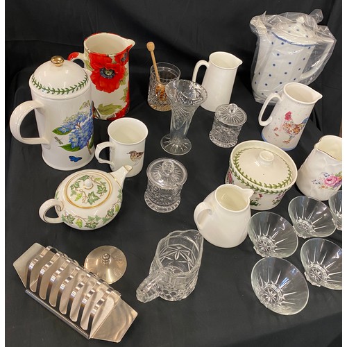 309 - Selection of miscellaneous includes pottery, glassware etc