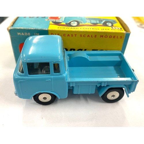 518 - 2 Boxed Corgi Toys includes Land Rover 109