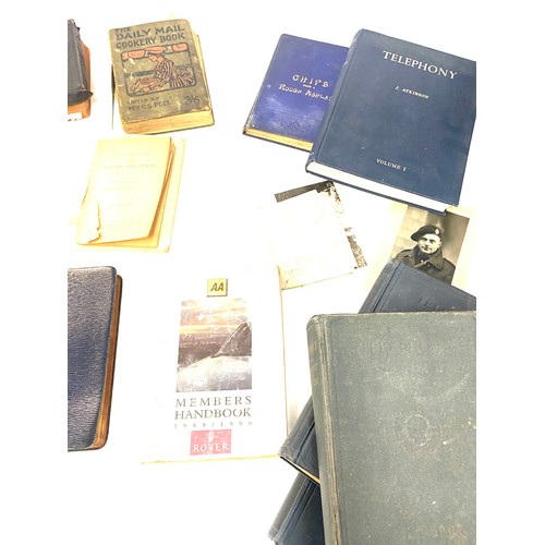 299 - Large selection of vintage and later books/ bibles, telephony herbbrt and procter etc