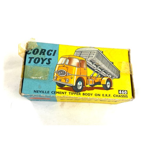 517 - Vintage Boxed Corgi Toys Neville Cement Tipper body 460, in original box