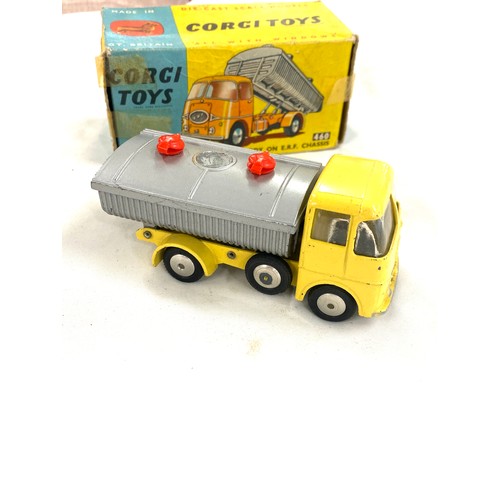 517 - Vintage Boxed Corgi Toys Neville Cement Tipper body 460, in original box