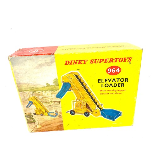 510 - Original boxed Dinky Supertoys 964 Elevator loaded toy