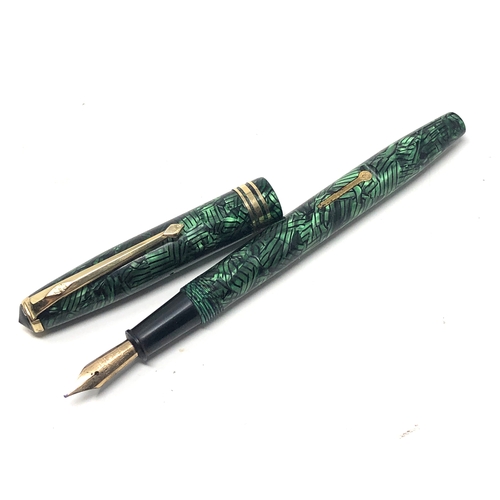 465 - Conway Stewart No 73 Fountain Pen 14ct gold nib