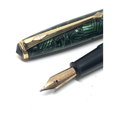 465 - Conway Stewart No 73 Fountain Pen 14ct gold nib