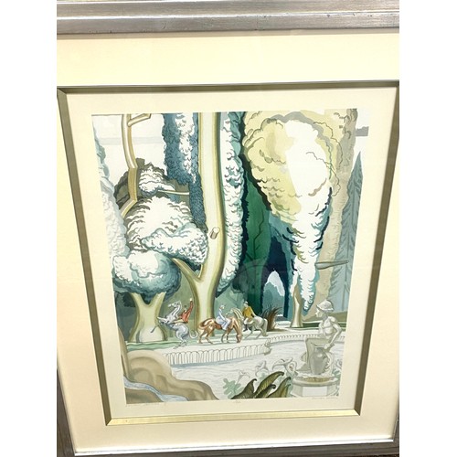 152 - Framed limited edition print London past times 8, signed Julian Bray, approximate measurements: Heig... 