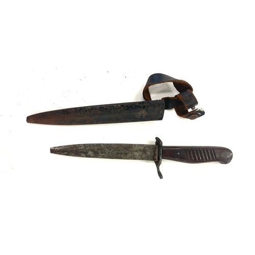 539 - German WW1 boot knife