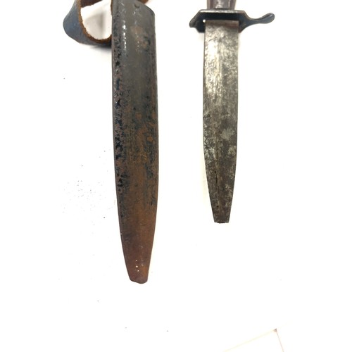 539 - German WW1 boot knife