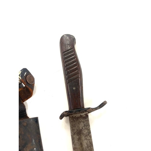 539 - German WW1 boot knife