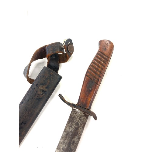 539 - German WW1 boot knife