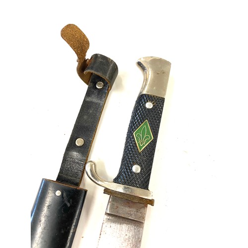 533 - German hilter youth type dagger for the boy scouts marked Robt Klass solingen