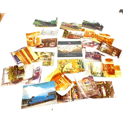 608 - Selection vintage postcards etc