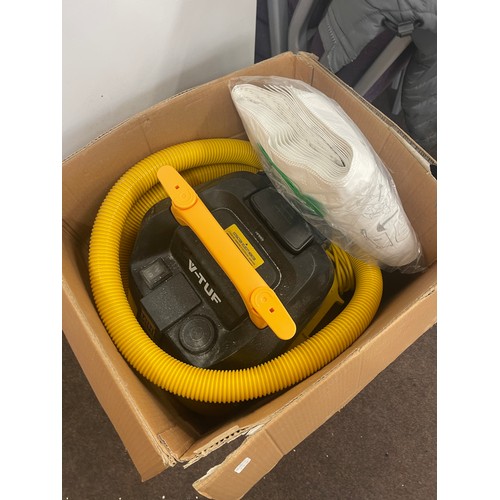 914 - Hepa Industrial hoover H13- in working order